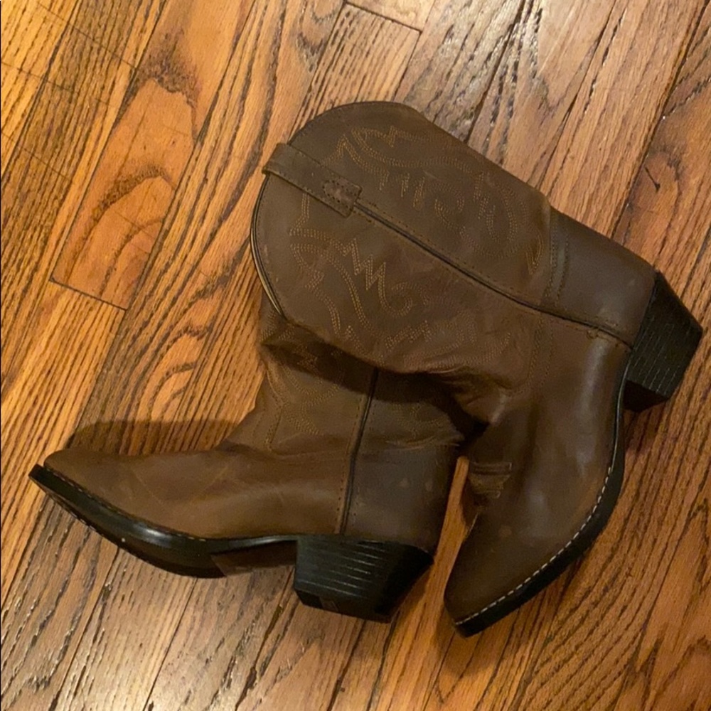 Brand new boots